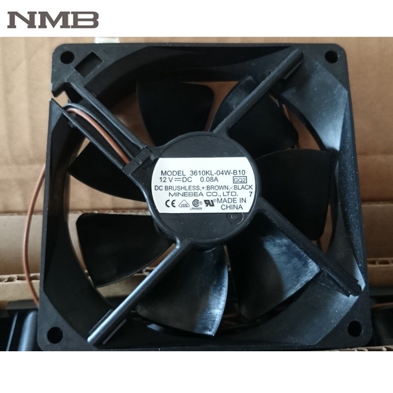 NMB 1511FB-04W-B66 4CM 40mm 4028 DC 12V 0.60A server cooling fan