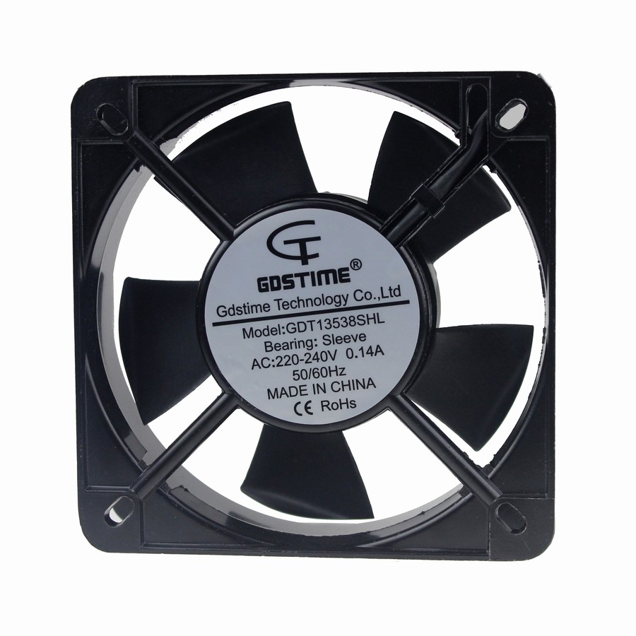 ADDA New original 12025 AC cooling fan AA1252MB-AW 4 wire speed control