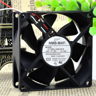 Wholesale: the original NMB 80*80*25MM 3110RL-04W-B29 12VDC 0.13A axial flow fan
