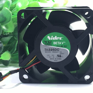 Nidec New TA450DC A34346-55 ball chassis 1*1*25mm 12CM 125 12V 0.33A power supply fan