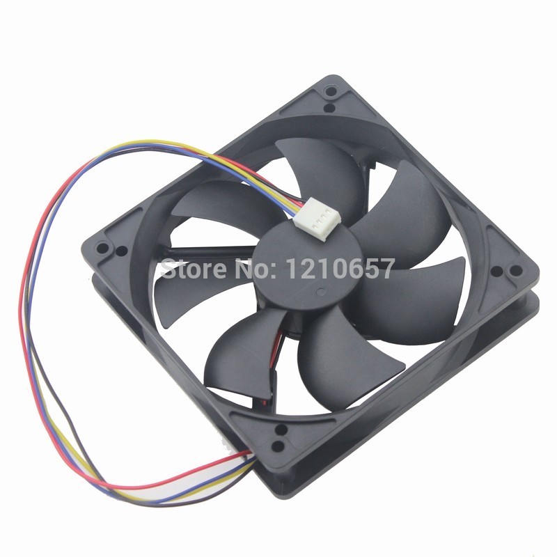 Gdstime 5 pcs 2507 Laptop Fan 25mm x 7mm 2 Pin DC Brushless Mini Cooling Fan 5V 25x25mm Small Cooler High Speed