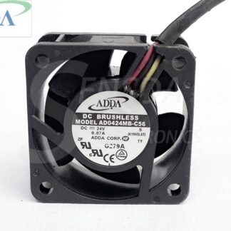 ADDA AD0424HB-C50 40MM 4cm DC 24VDC 70mA server inverter computer case axial cooling fan