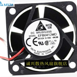 Wholesale DELTA EFB0412MD 4cm 40 North/South bridge cooling silent quiet dual ball bearing fan