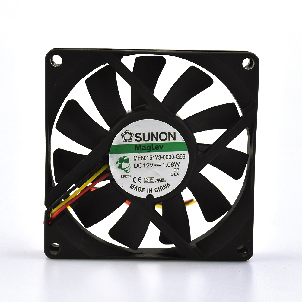 SUNON KDE1285PTV1 8525 8.5CM 85mm DC12V server fan For Optoma projector