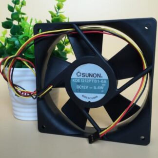 Original SUNON 125 12CM 2V DP1AT-2122HBL.GN 1 long * 1 wide * 25 thick double ball cooling fan