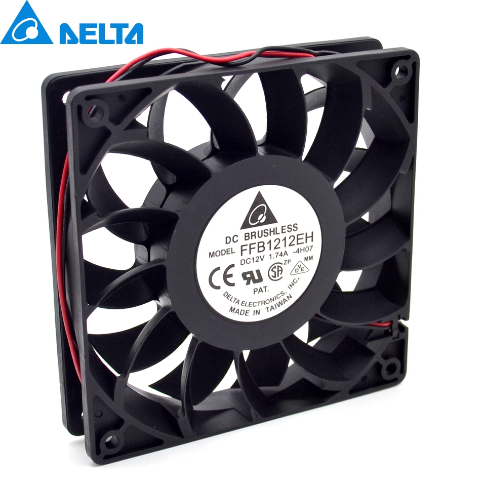 Delta FFB1212SH 12V 1.24A 12CM cooling fan