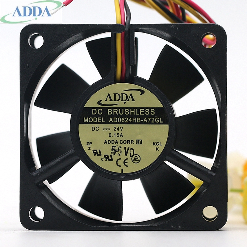 The new ADDA AD0405MX-G70 4010 4cm 5V DC 0.11A server inverter PC case cooling fan