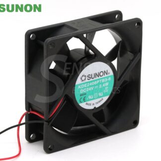 SUNON KDE2408PTB3-6 80mm 8cm DC 24V 2.4W 80x80x25mm server inverter axial cooling fans