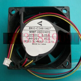 New Original Nidec Inverter fan for Mitsubishi BKO-C2461H07 MMF-06D24DS FC5 24V 0.09A 60*60*25MM