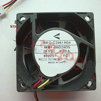 New Original Nidec Inverter fan for Mitsubishi BKO-C2461H04 MMF-06D24DS FC1 24V 0.09A 60*60*25MM