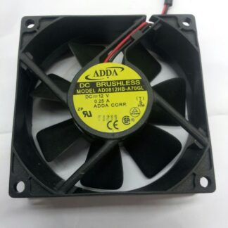 FOR ADDA AD0812XB-A73GP 80*80*25mm 3pin 12V 0.55A cooling fan 4000RPM