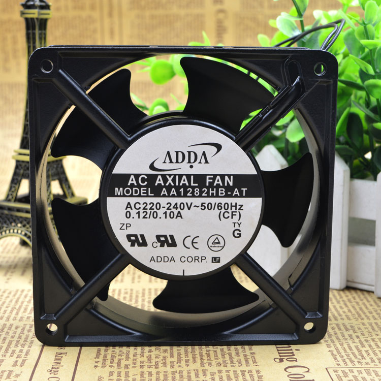 ADDA New original 12025 AC cooling fan AA1252MB-AW 4 wire speed control