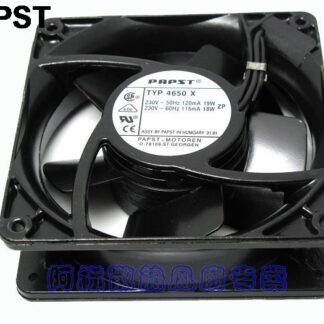 Brand new original control cabinet fan W2S130-BM03-01 high temperature 7450ES axial flow fan 172*150*55mm