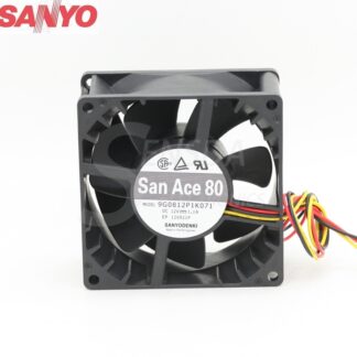 NMB 3110RL-04W-B50 8025 8cm 80mm DC 12V 0.33A server inverter axial cooling fan blowers