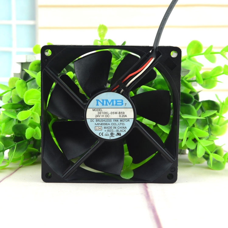 New original AFB1224VHE 24V 0.57A 12cm 12038 2-wire inverter cooling fan