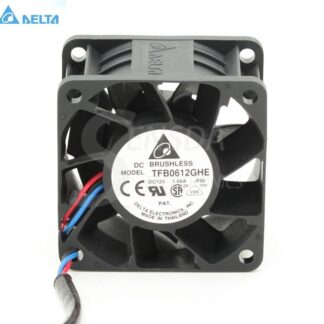 Delta TFB0612GHE 6038 6cm 60mm DC 12V 1.68A server inverter axial industrial case cooling fans