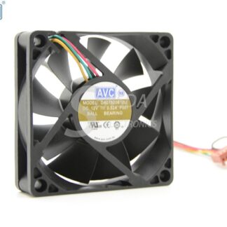 Wholesale Delta EFB0812HB DC 12V 0.25A 3-line Small Plug Graphics Card Heat Dissipation Cooling Fan