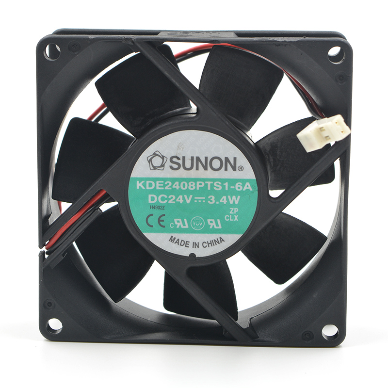 Original SUNON GM2404PQB1-8A 24V 3.9W 4028 4CM 2 line 40 * 40 * 28MM inverter cooling fan