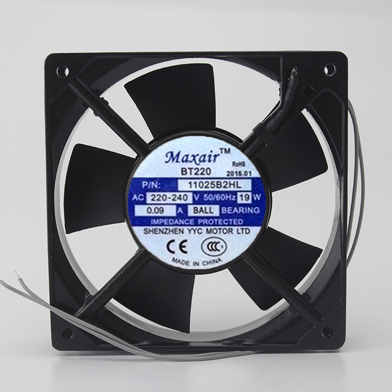 BT220 axial fan AC cooling fan 11025B2HL / 220V / ball