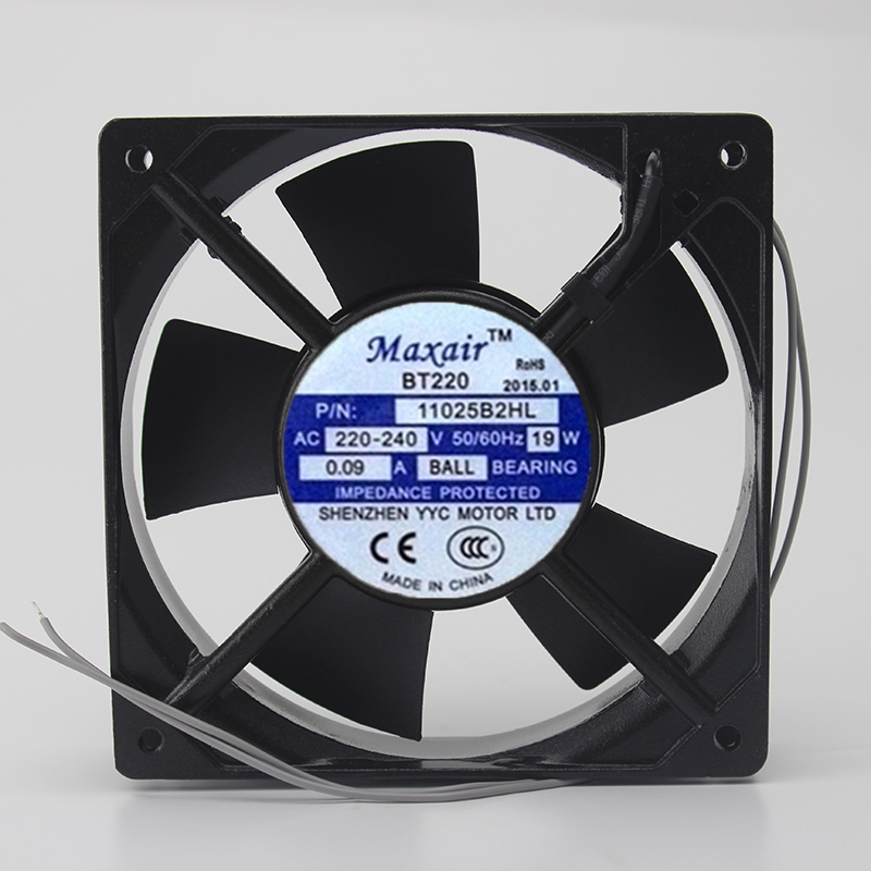 Free delivery. Original 4715FS-12T-B50 12038 AC115V 12CM AC cooling fan