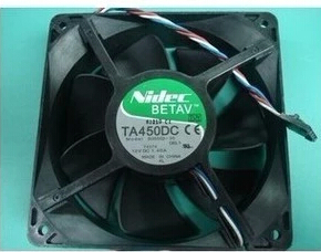 Nidec Original 9CM D09R-12TU 01 12V 0.A 9025 computer chassis cooling fan 90*90*25mm