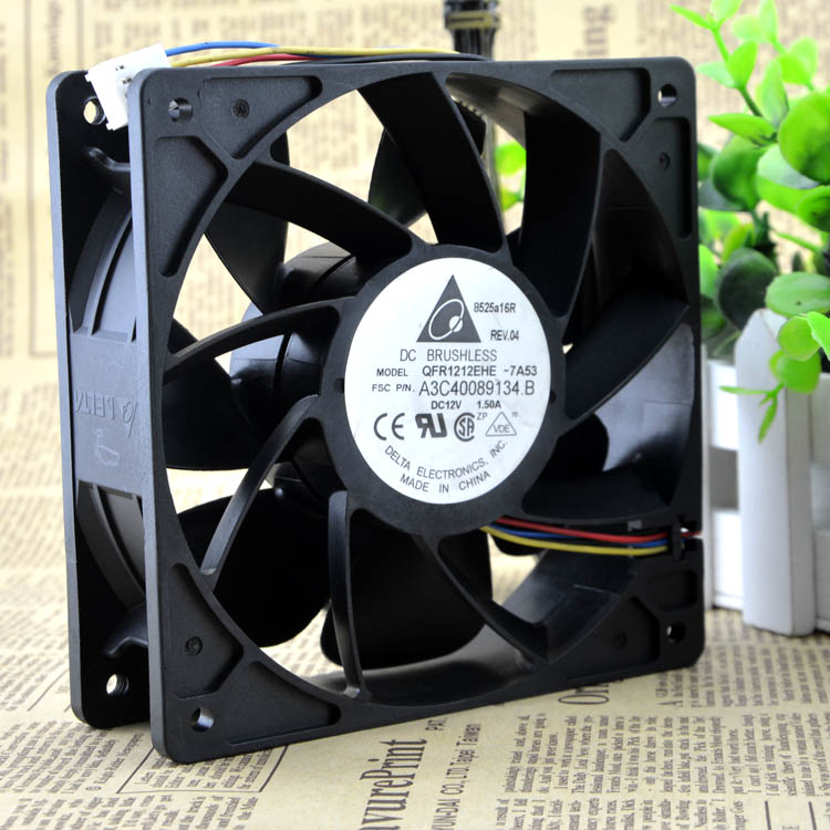 New original FD1238A2HB fan 2V ball oil 12CM 138 0.14A cooling fan