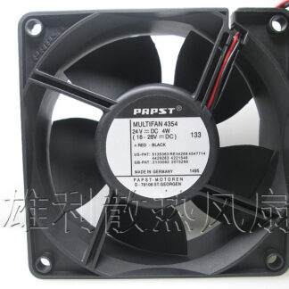 Original papst typ 4650x 12038 12cm 120mm AC 230v 19w cooling fan