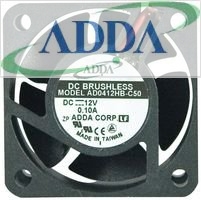 ADDA AD0424HB-C50 40MM 4cm DC 24VDC 70mA server inverter computer case axial cooling fan