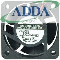 Wholesale ADDA 4020 AD0424MB-C56 40mm 4cm DC 24V 0.07A 3Wire server inverter axial cooler blower Cooling Fans