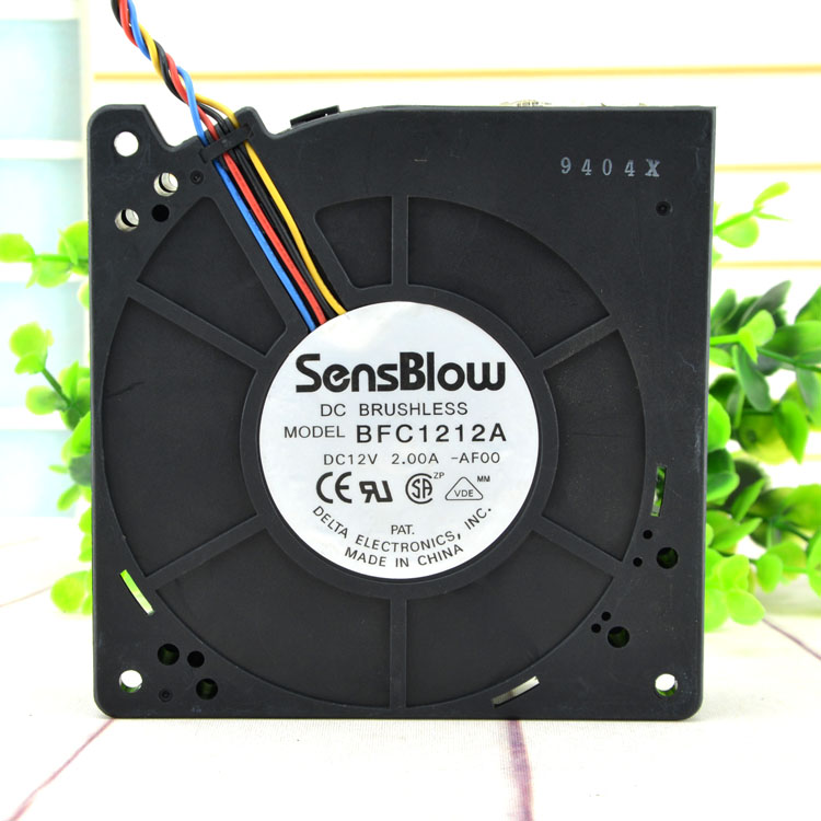 Free Delivery. 6025 6 cm 12 where v0. 80 a double ball violence DF126025BU four-wire PWM control speed fan