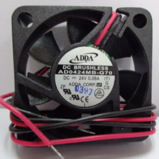 Original PMD2408PTV1-A 24V 5.3W 2-wire inverter industrial cooling fan