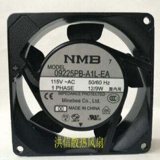 Wholesale: original NMB 9025 09225PB-A1L-EA 115V 50/60 12 / 9W silent aluminum frame fan