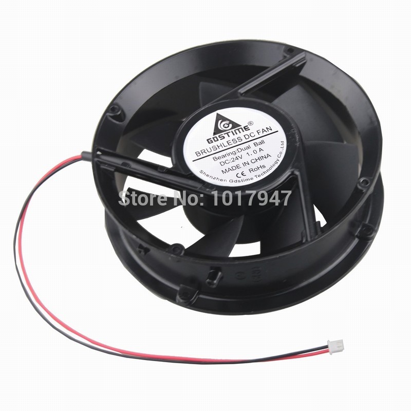 Brand new original EFB1712HG 17050 17CM 12V 2.A Air volume double ball cooling fan