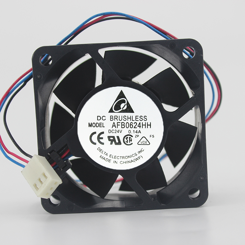 AFB0624HH 6025 24V 0.14A 6CM inverter cooling fan fan
