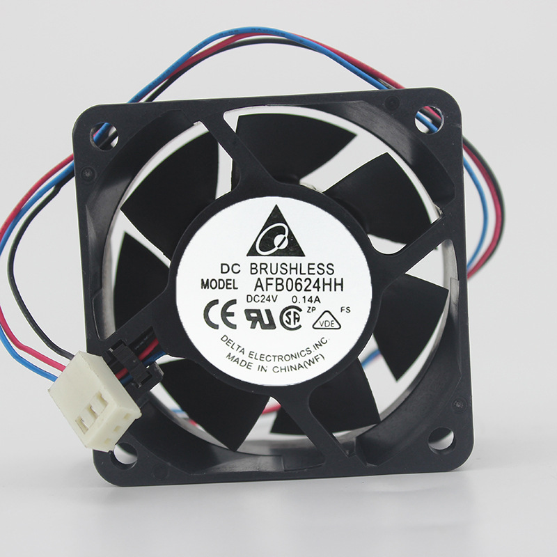 614 NGH 6025 24V 0.11A 2.6W inverter server cooling fan