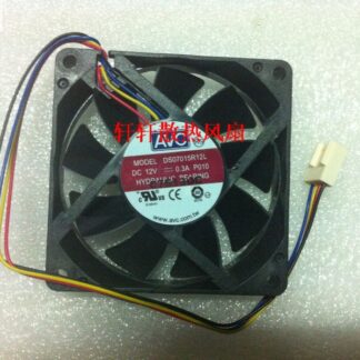 Wholesale AVC DS07015R12L 7CM 7015 12V 0.30A CPU 4 line 4-pin pwm tempreture controller cooling fans