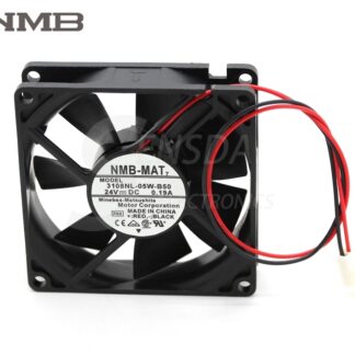 NMB 8025 3108NL-05W-B50 80mm 8cm DC 24V 0.22A 3Wire server inverter axial Cooling Fans