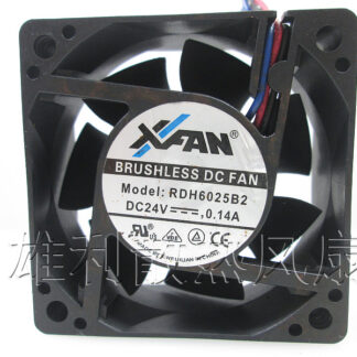 New Original 109R0624M4D06 6025 24V 0.04A 6CM Inverter Mute Cooling Fan