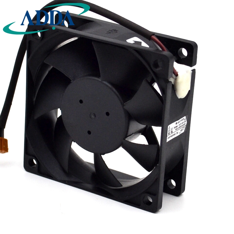 AVC DAZB0838RCM-PG01 13.6V 0.17A ball bearing fan