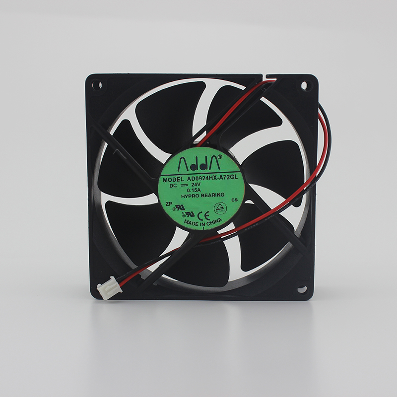 Original AD0924HX-A72GL 24V 0.15A 9CM 3-wire inverter cooling fan