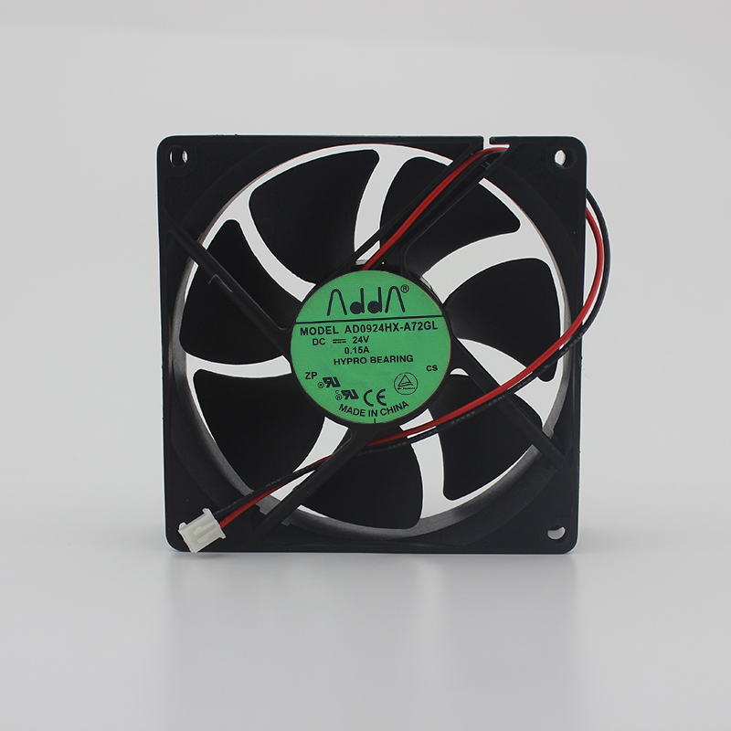 Free Shipping AVC DA09238B24H DC 24V 0.7A 92x92x38mm computer server inverter Server Square cooling Fans 3-Wire