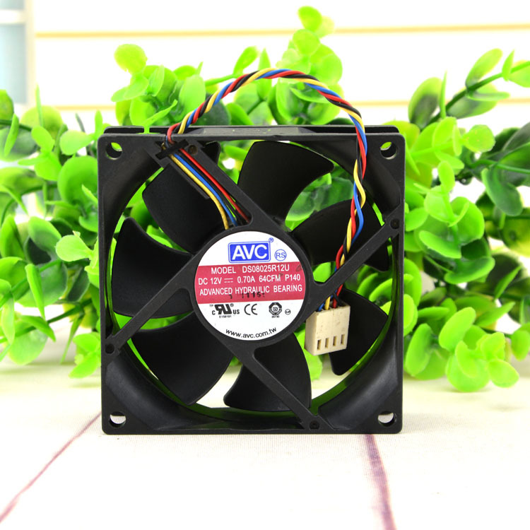 Free Delivery. 6025 12 v 0.26 A four-wire PWM controlled speed DS06025R12UP005 cooling fans