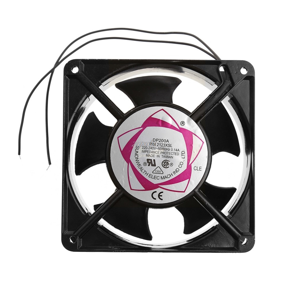 Gdstime 1 Piece 150mm x 50mm 220V 240V 150x150x50mm 15050 15cm AC Axial Cooling Fan Metal Case