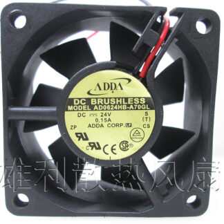 Free Delivery. Inverter cooling fan AD0624HB-A70GL 24V Instrumentation cooling fan