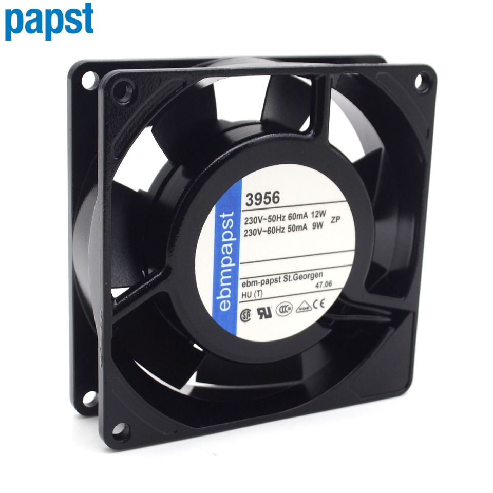 Original PAPST 12CM 12032 MULTIFAN 4382 12V 5W120 * 120 * 32MM two wire cooling fan