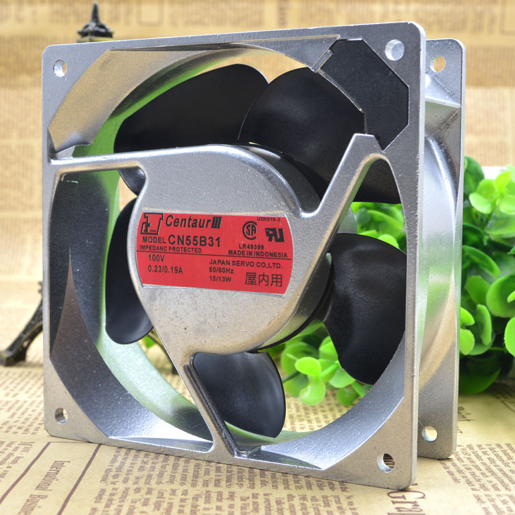 Free Delivery.CN55B31 100 15 w 12 cm 138 v ac Double ball bearing fan