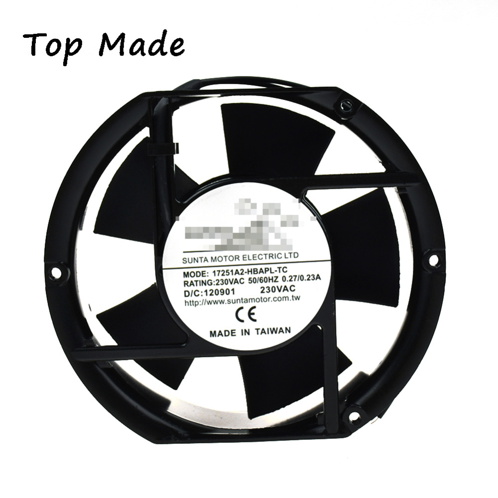 0V 17CM for Royal Fan 43/40W T675D-9 cooling fan