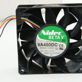 Original Nidec VA450DC V35633-94 12V 2.75A 12CM 1238 dual ball bearing cooling fan