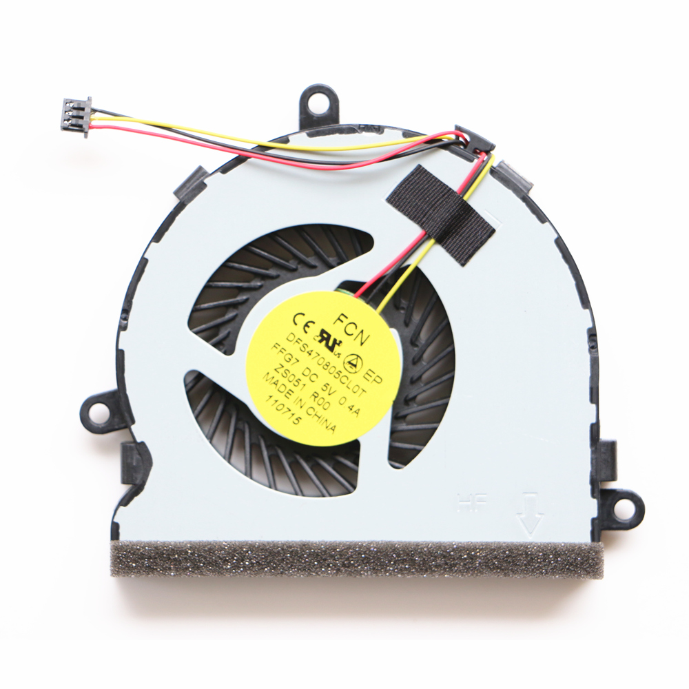 New Original Cpu Fan For HP 15-G000 15-G100 15-R000 15-R100 250G3 246G3 Cpu Cooling Fan DFS470805CL0T FFG7 753894-001