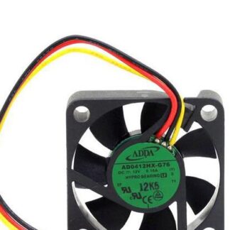 Wholesale: DELTA DC12V 0.12A 50*50*15 5CM AFB0512MB 3 wire ball cooling fan